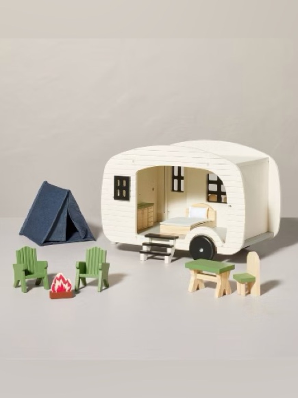 Hearth & Hand with Magnolia Camper Dollhouse Set - Picture 2 of 5